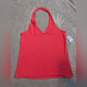 Torrid Vibrant Coral Tank Top